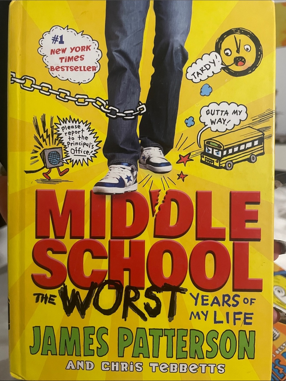 Middle school - the worst years of my life
